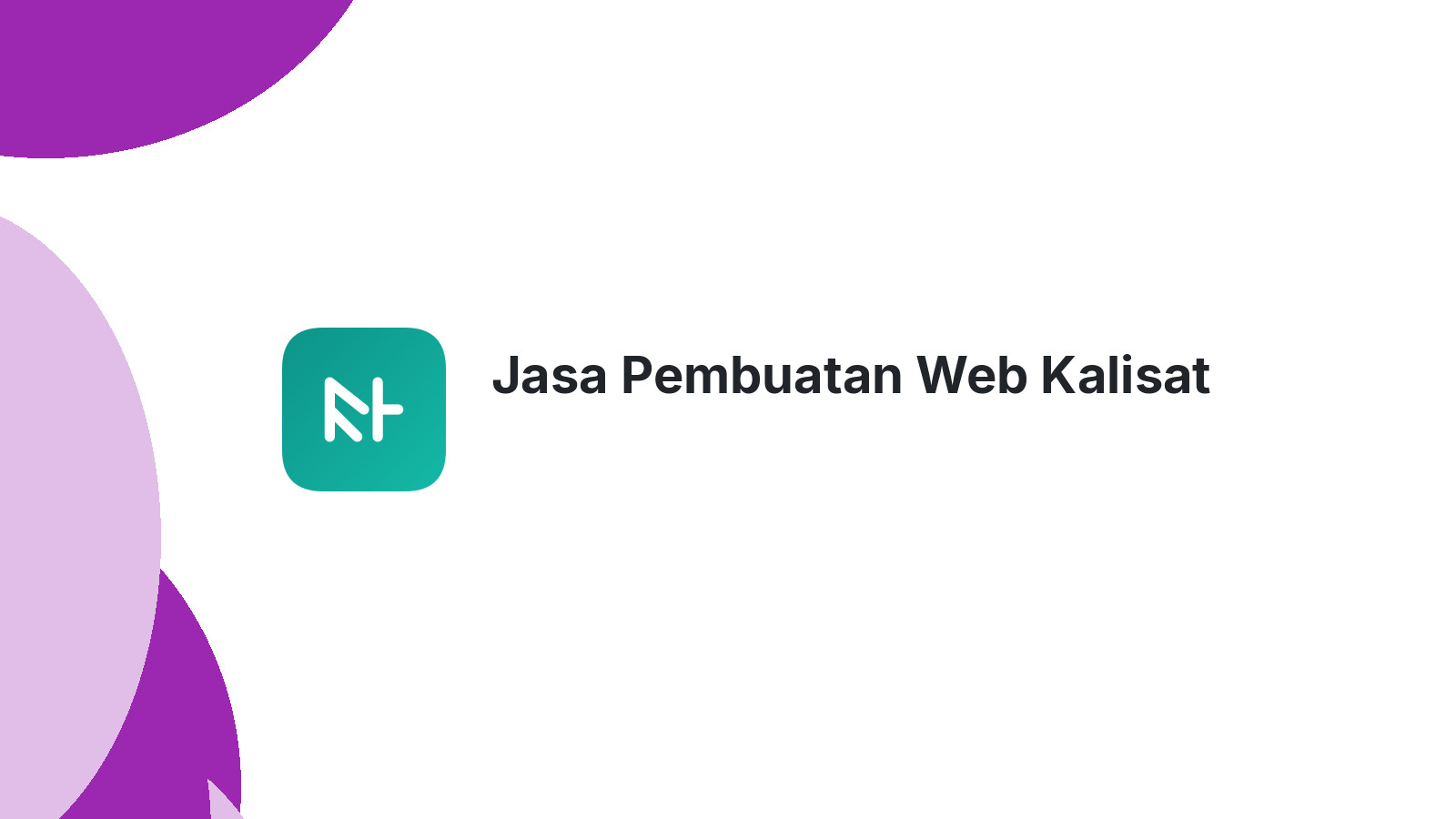 Jasa Pembuatan Web Kalisat