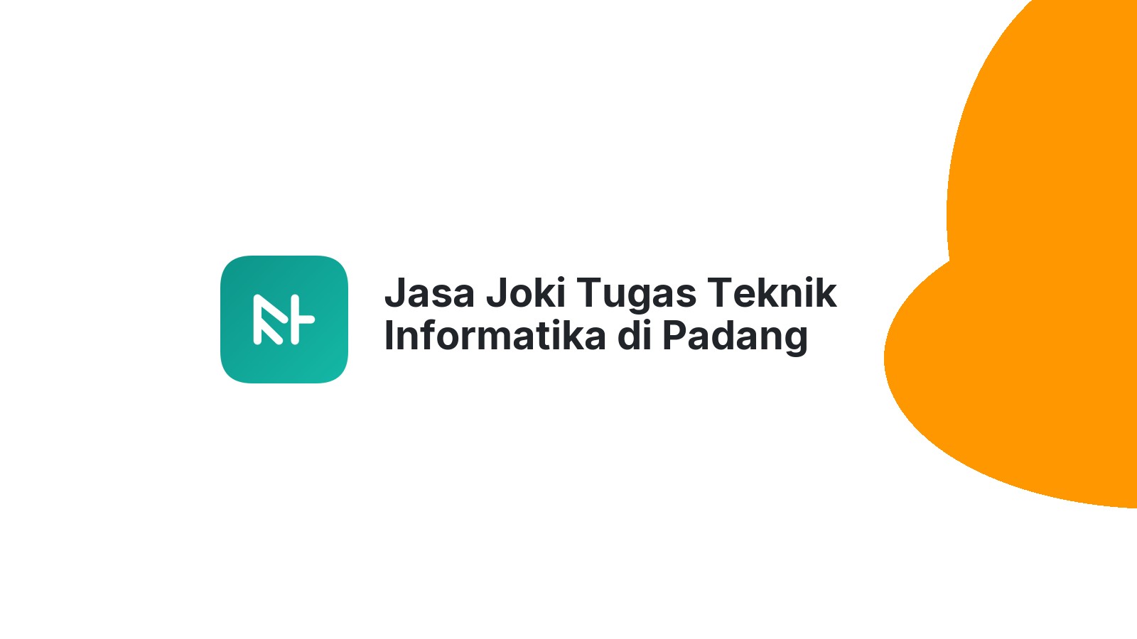 Jasa Joki Tugas Teknik Informatika di Padang Panjang Barat