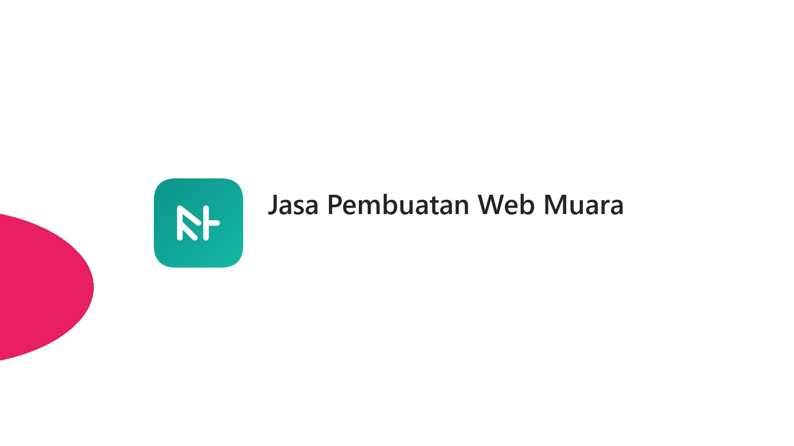 Jasa Pembuatan Web Muara
