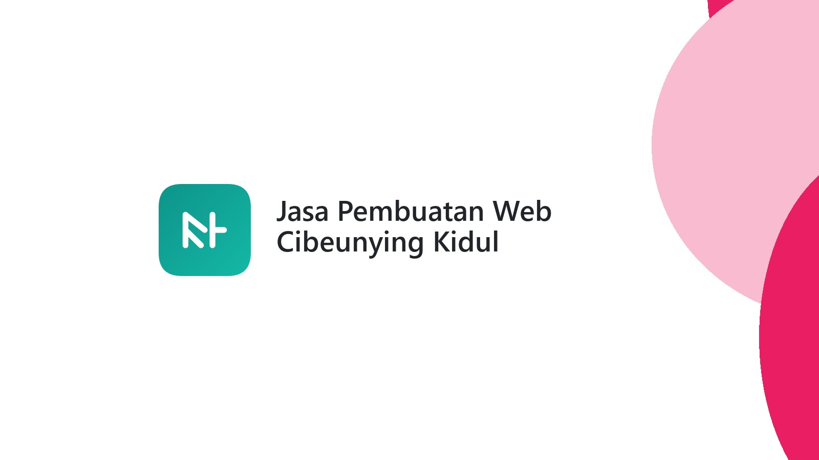 Jasa Pembuatan Web Cibeunying Kidul