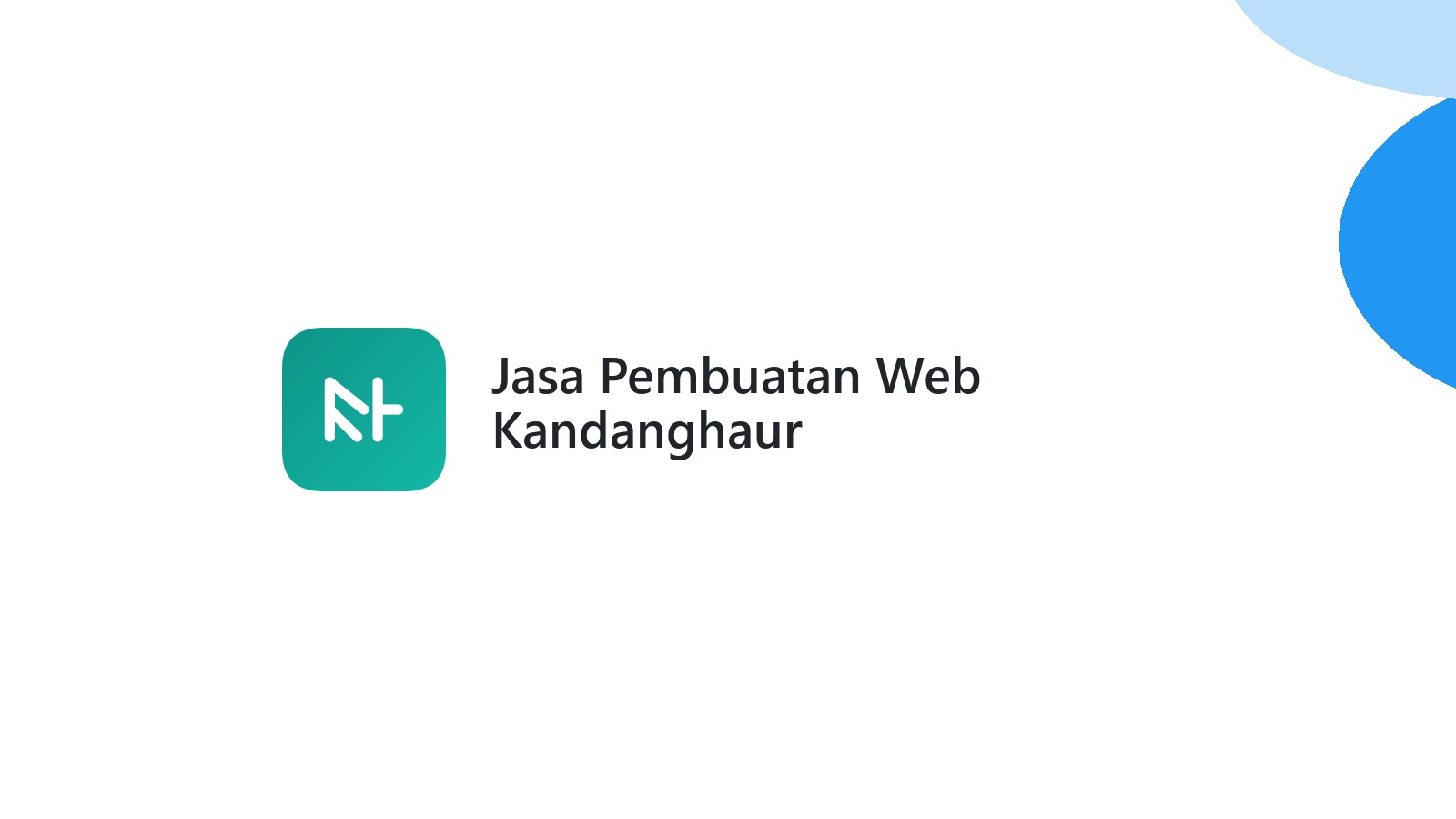 Jasa Pembuatan Web Kandanghaur