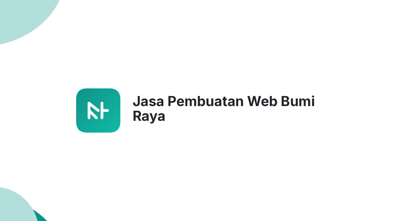 Jasa Pembuatan Web Bumi Raya