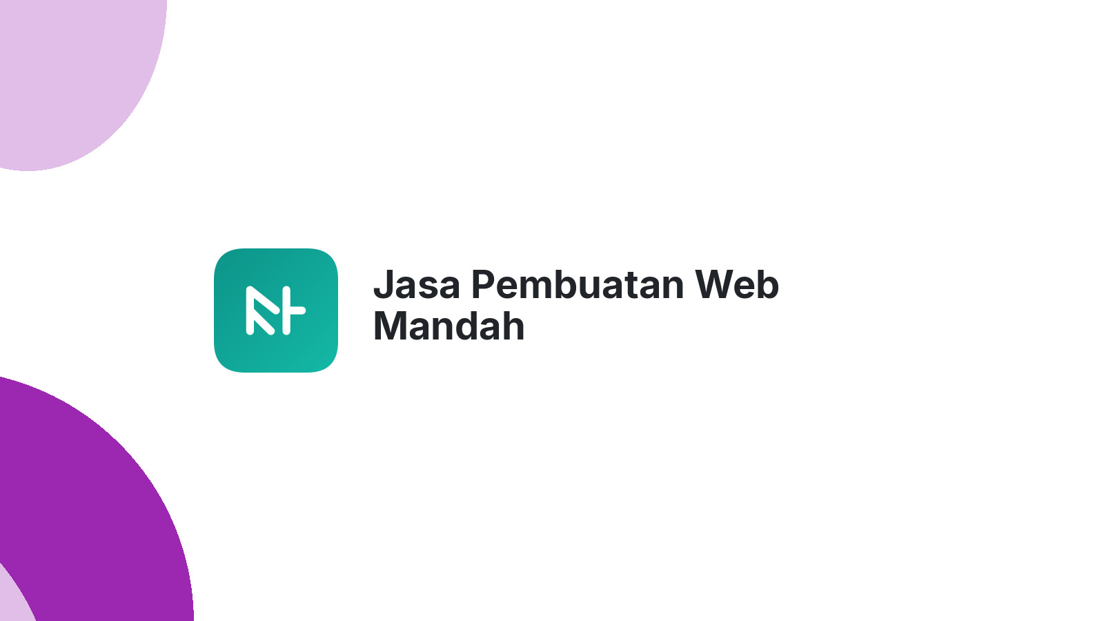 Jasa Pembuatan Web Mandah