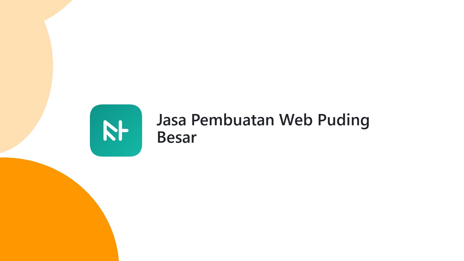 Jasa Pembuatan Web Puding Besar