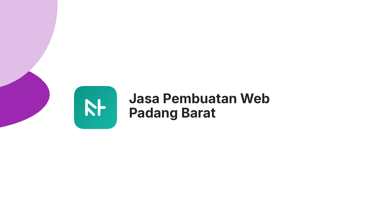 Jasa Pembuatan Web Padang Barat
