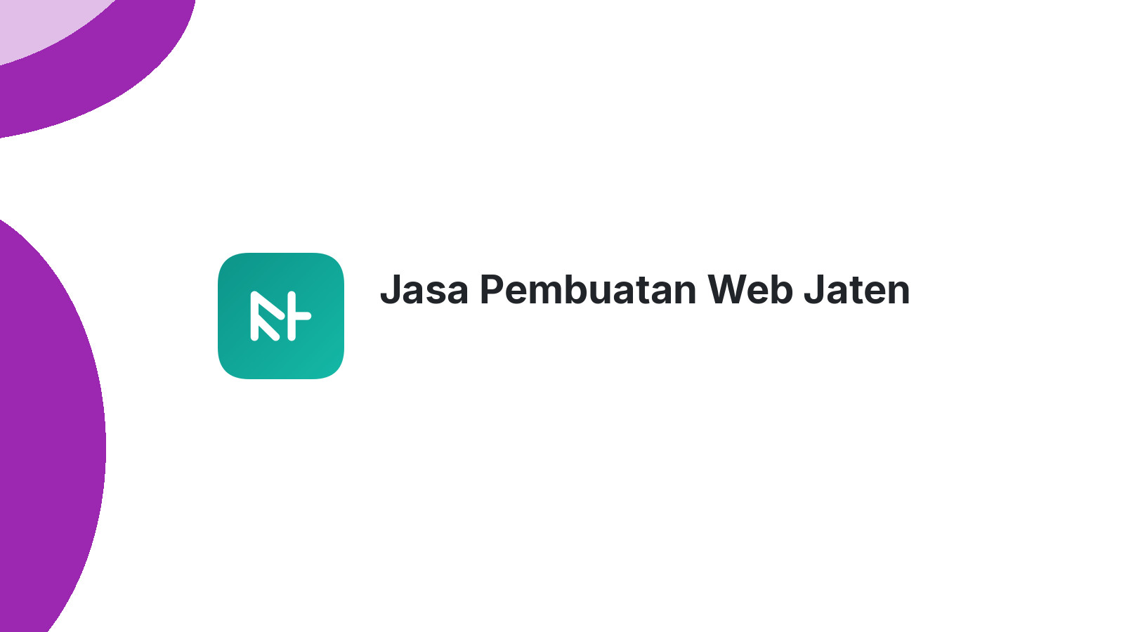 Jasa Pembuatan Web Jaten