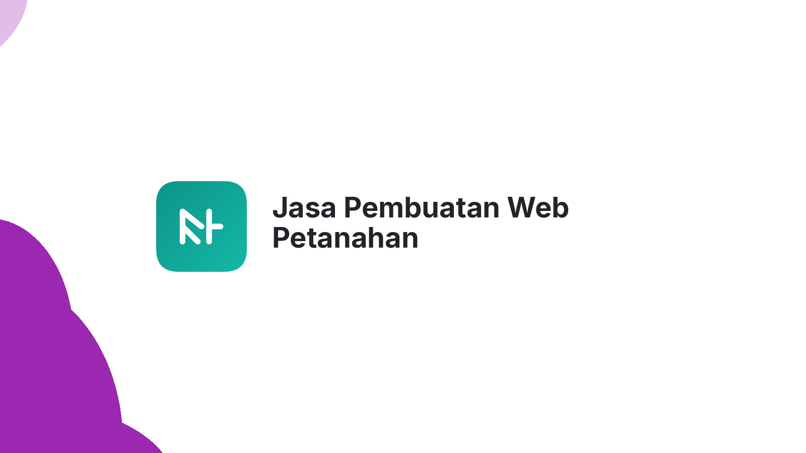 Jasa Pembuatan Web Petanahan
