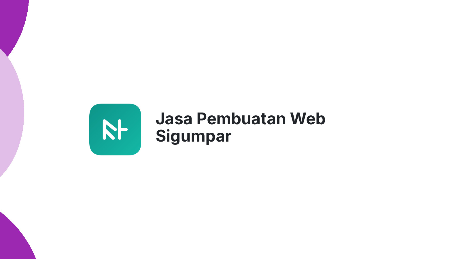 Jasa Pembuatan Web Sigumpar