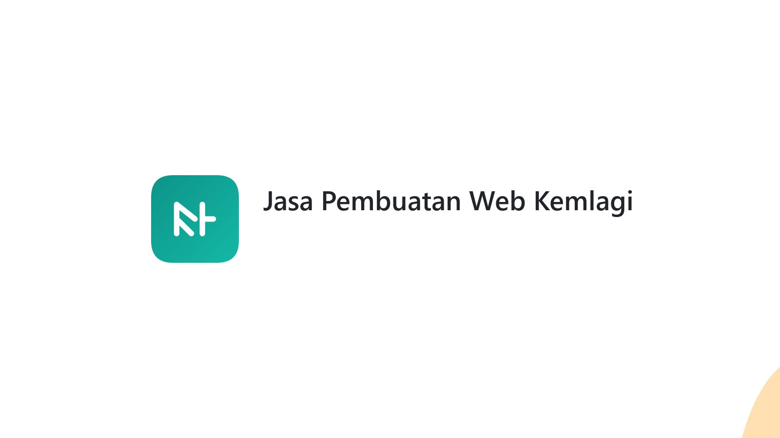 Jasa Pembuatan Web Kemlagi