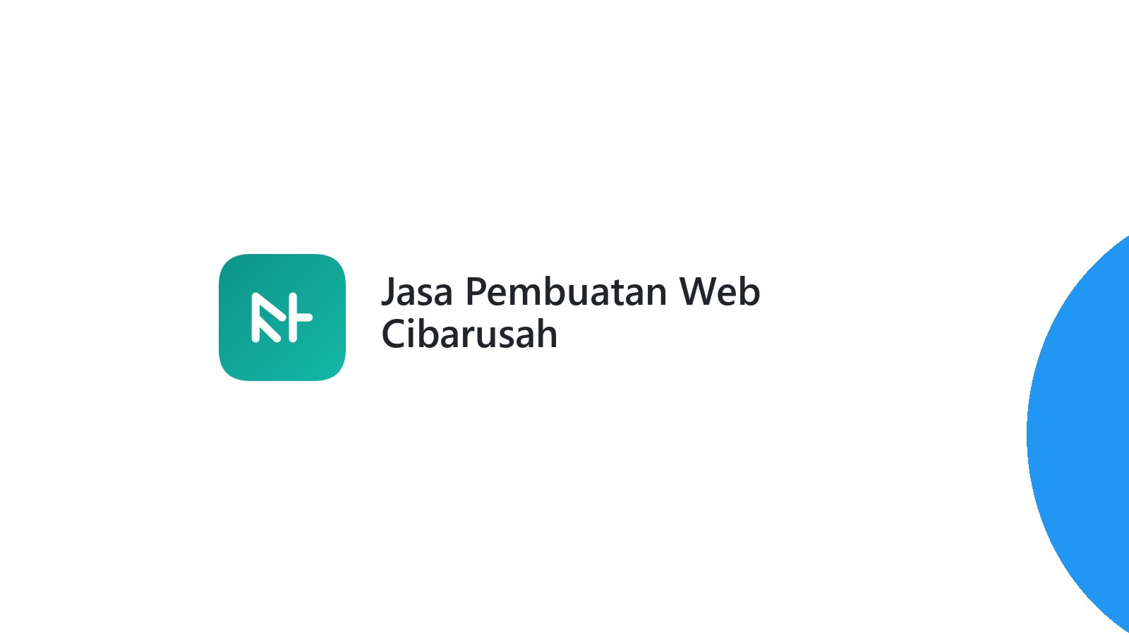 Jasa Pembuatan Web Cibarusah