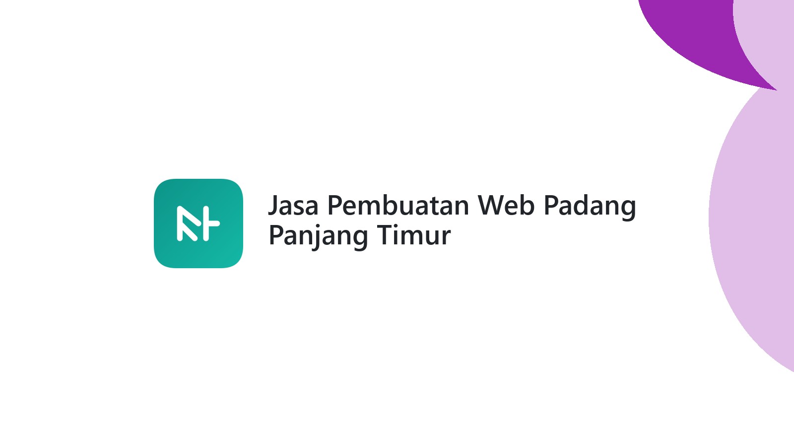 Jasa Pembuatan Web Padang Panjang Timur