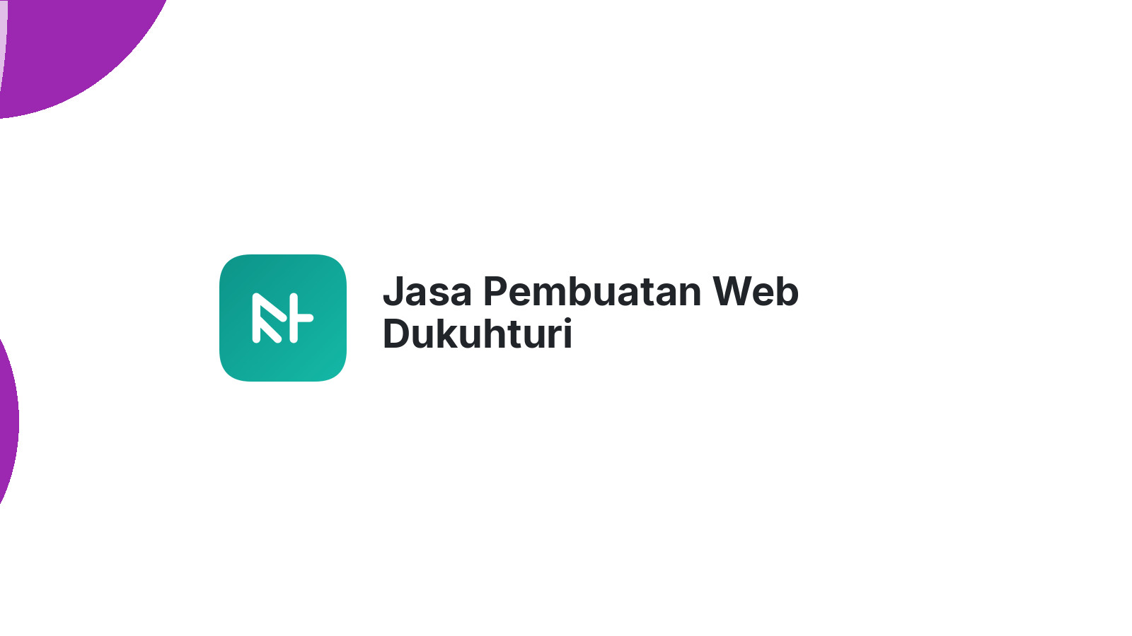 Jasa Pembuatan Web Dukuhturi