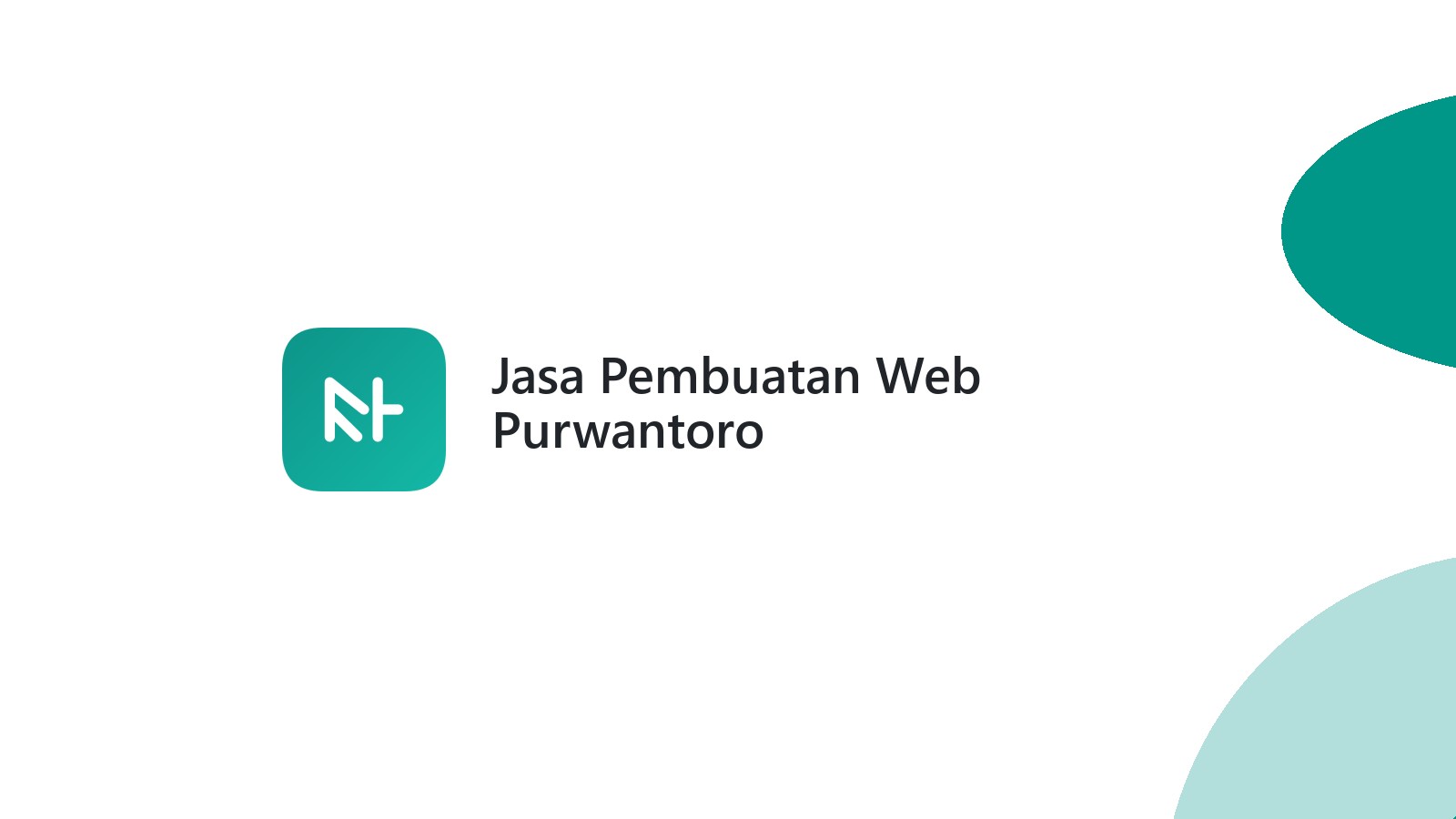 Jasa Pembuatan Web Purwantoro