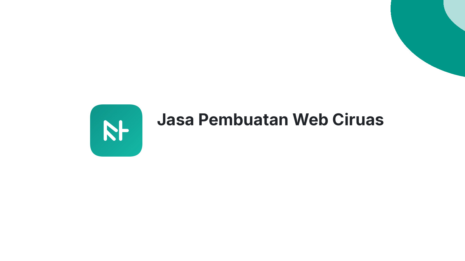 Jasa Pembuatan Web Ciruas