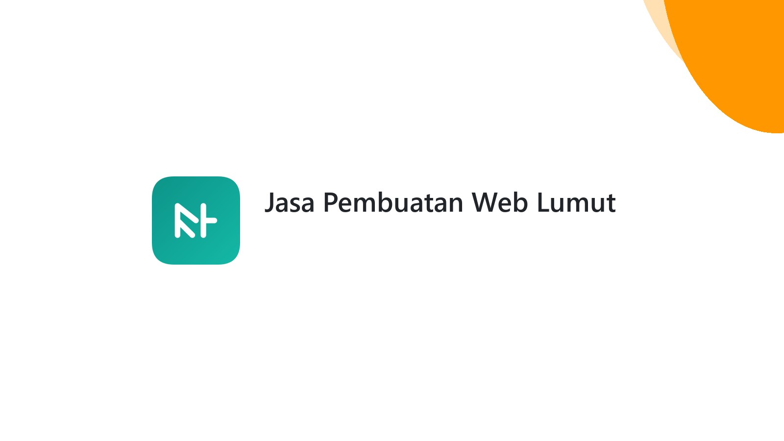 Jasa Pembuatan Web Lumut