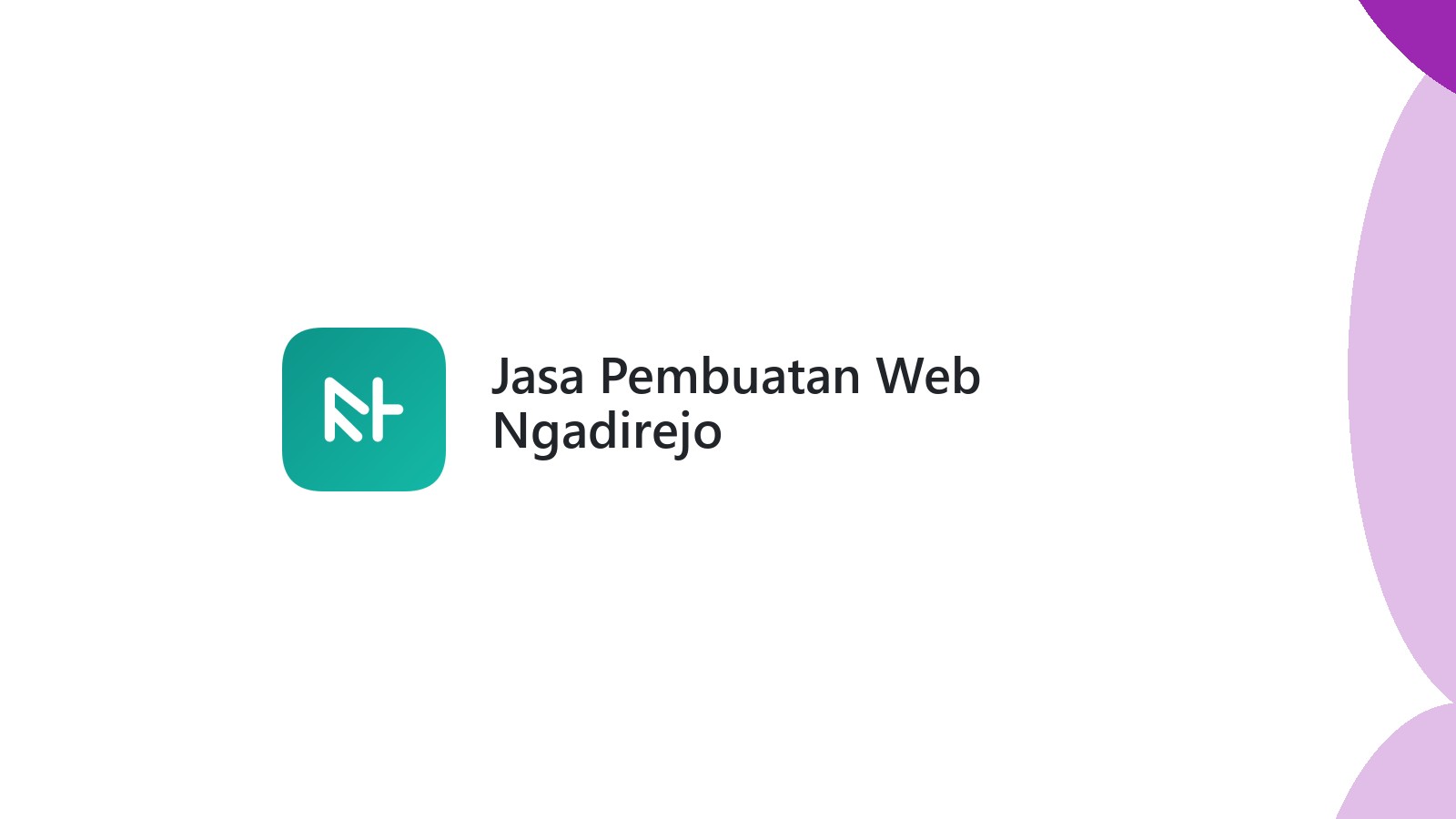 Jasa Pembuatan Web Ngadirejo