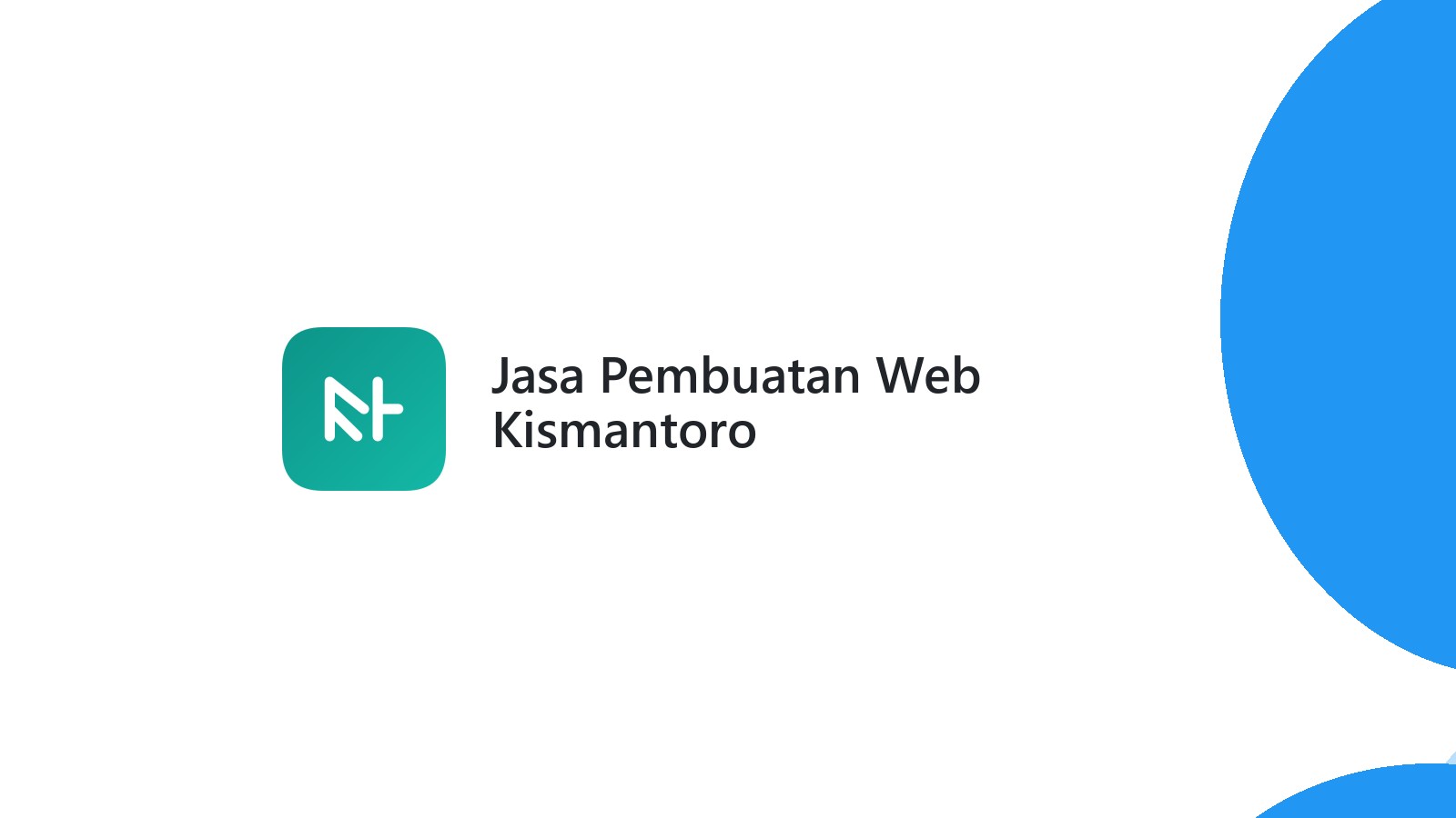 Jasa Pembuatan Web Kismantoro