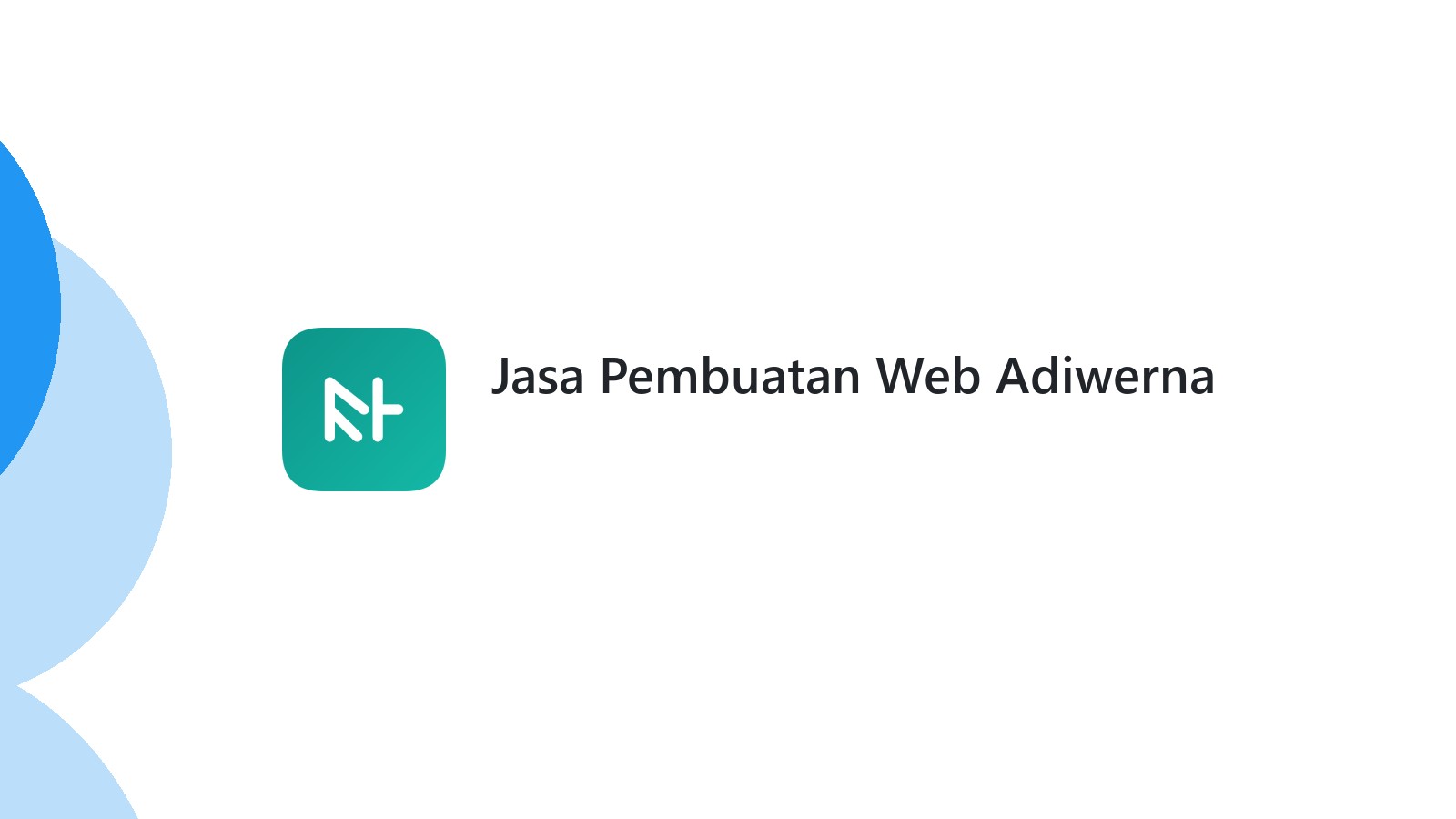 Jasa Pembuatan Web Adiwerna