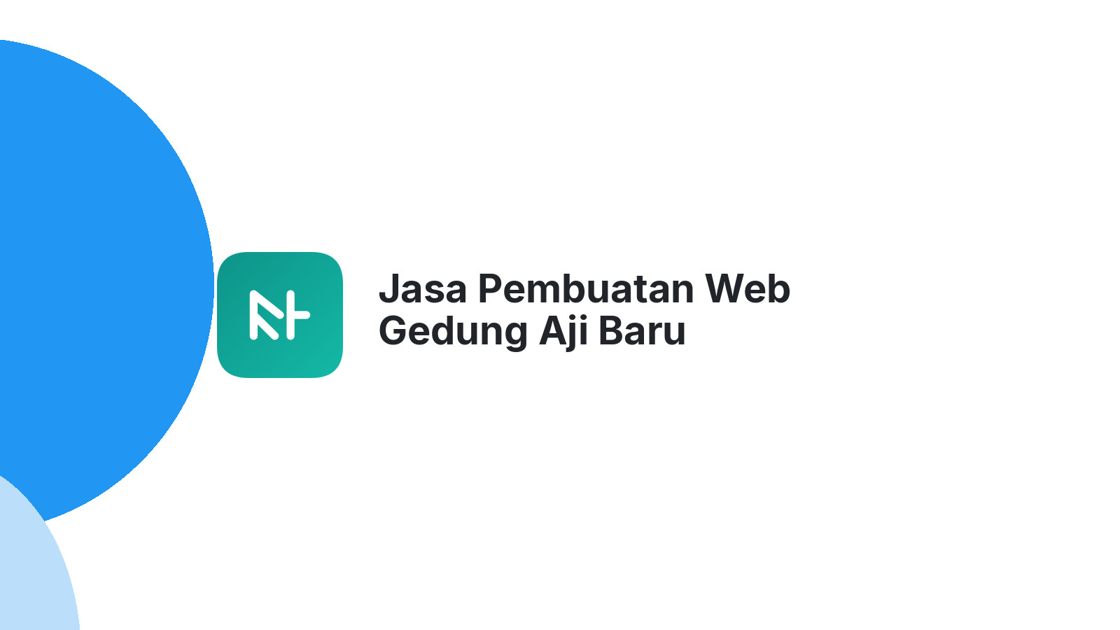 Jasa Pembuatan Web Gedung Aji Baru