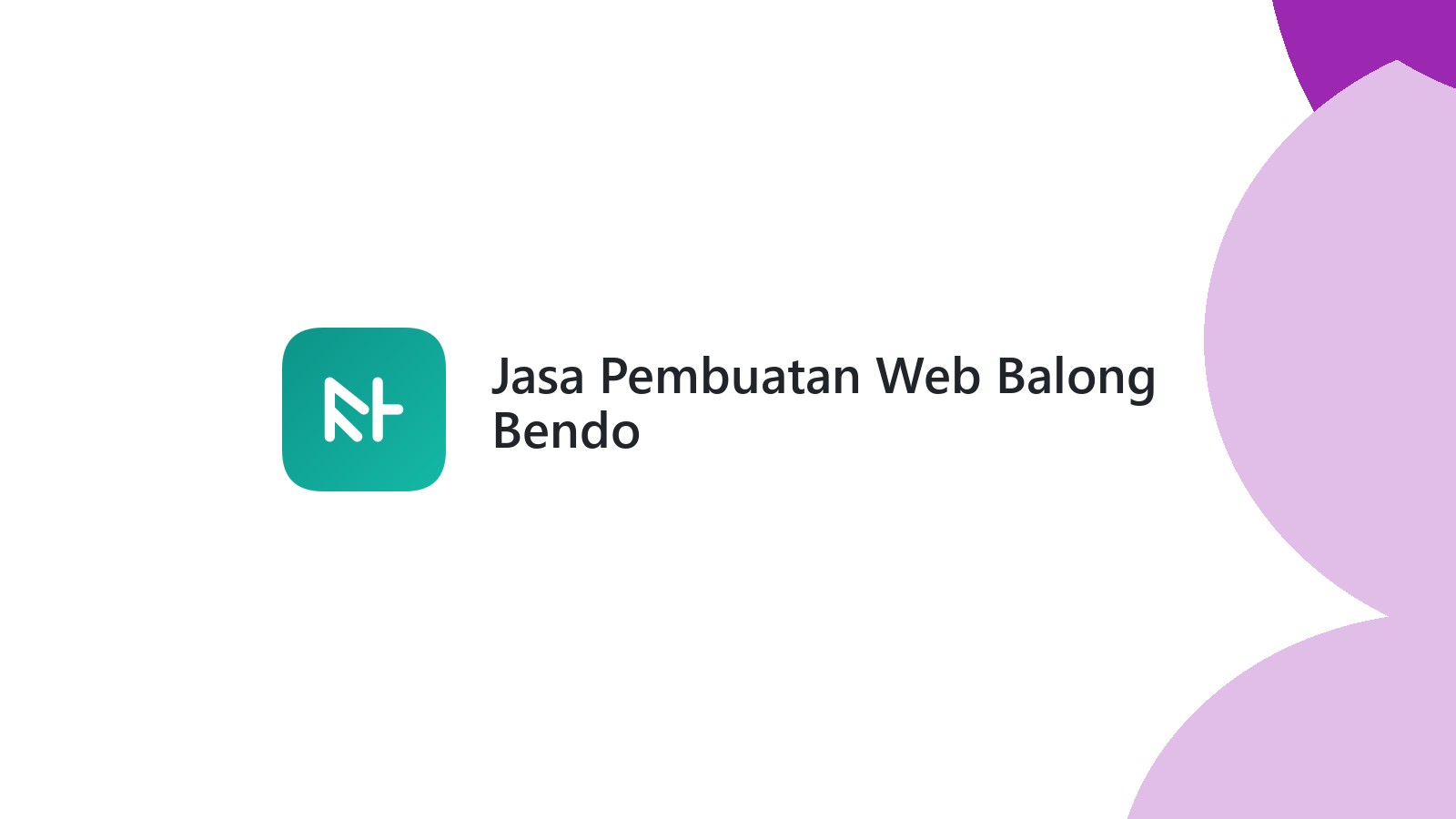 Jasa Pembuatan Web Balong Bendo