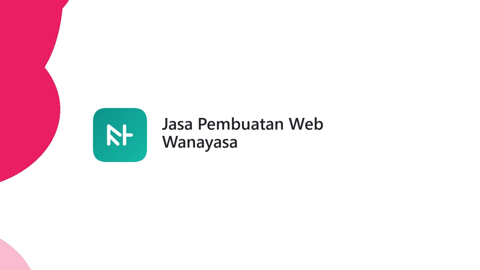 Jasa Pembuatan Web Wanayasa