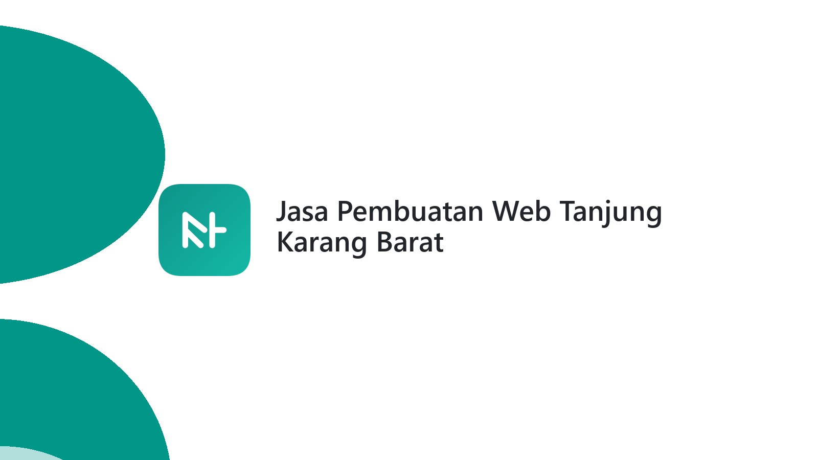 Jasa Pembuatan Web Tanjung Karang Barat