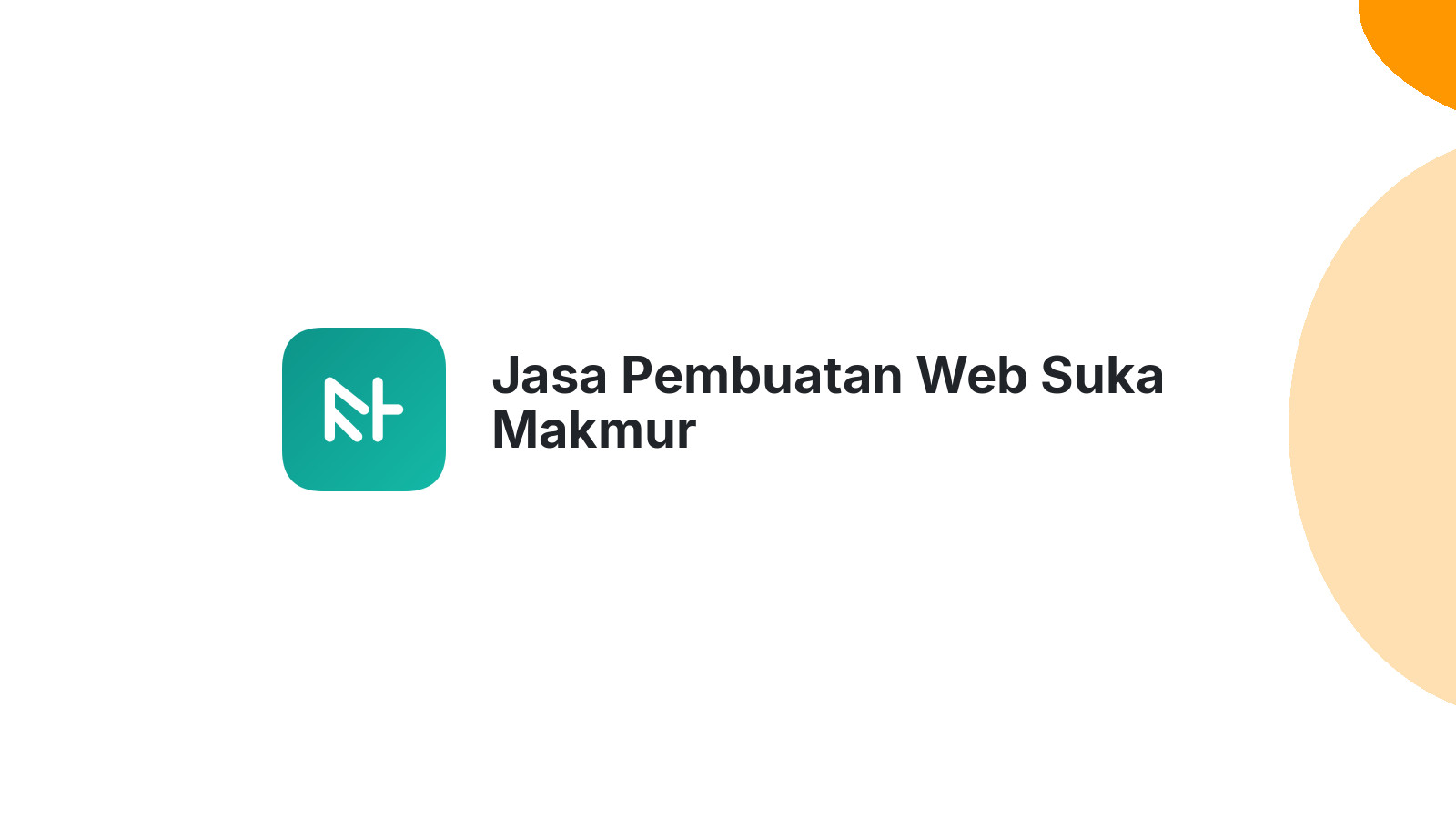 Jasa Pembuatan Web Suka Makmur
