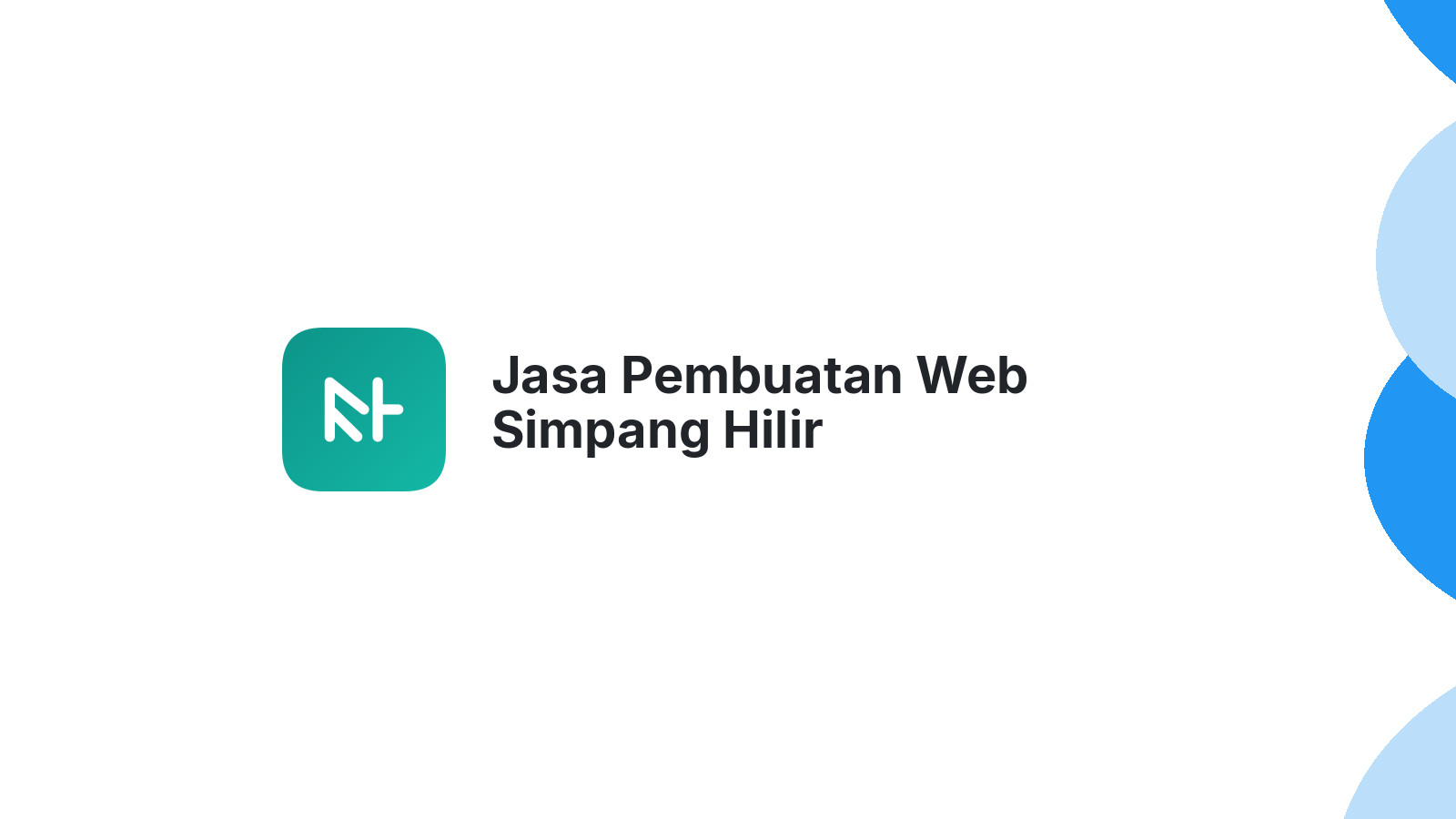 Jasa Pembuatan Web Simpang Hilir