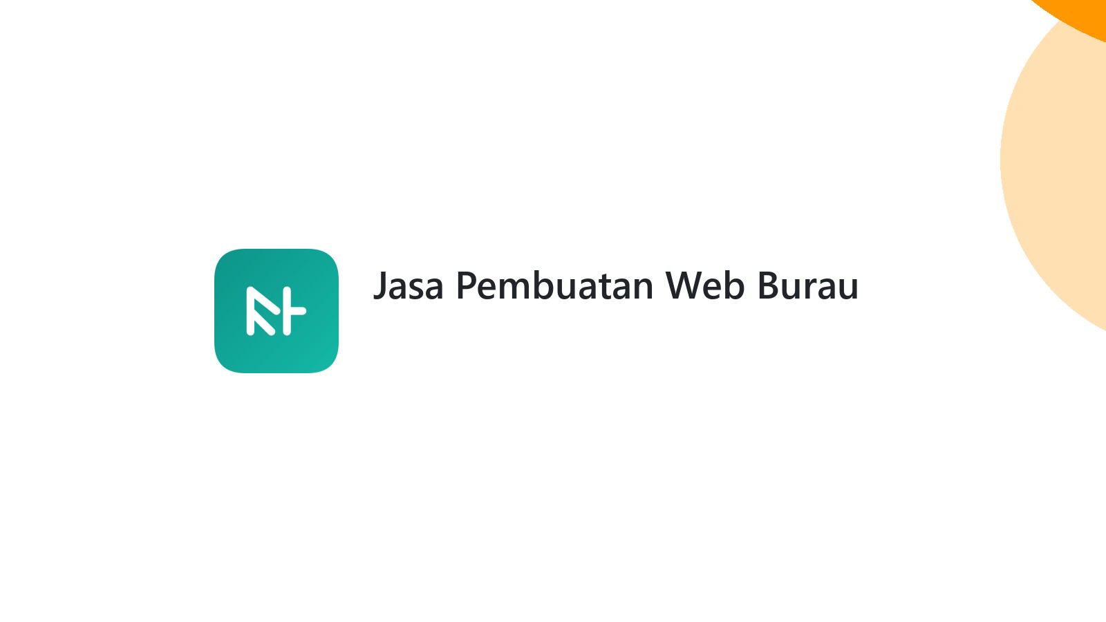 Jasa Pembuatan Web Burau