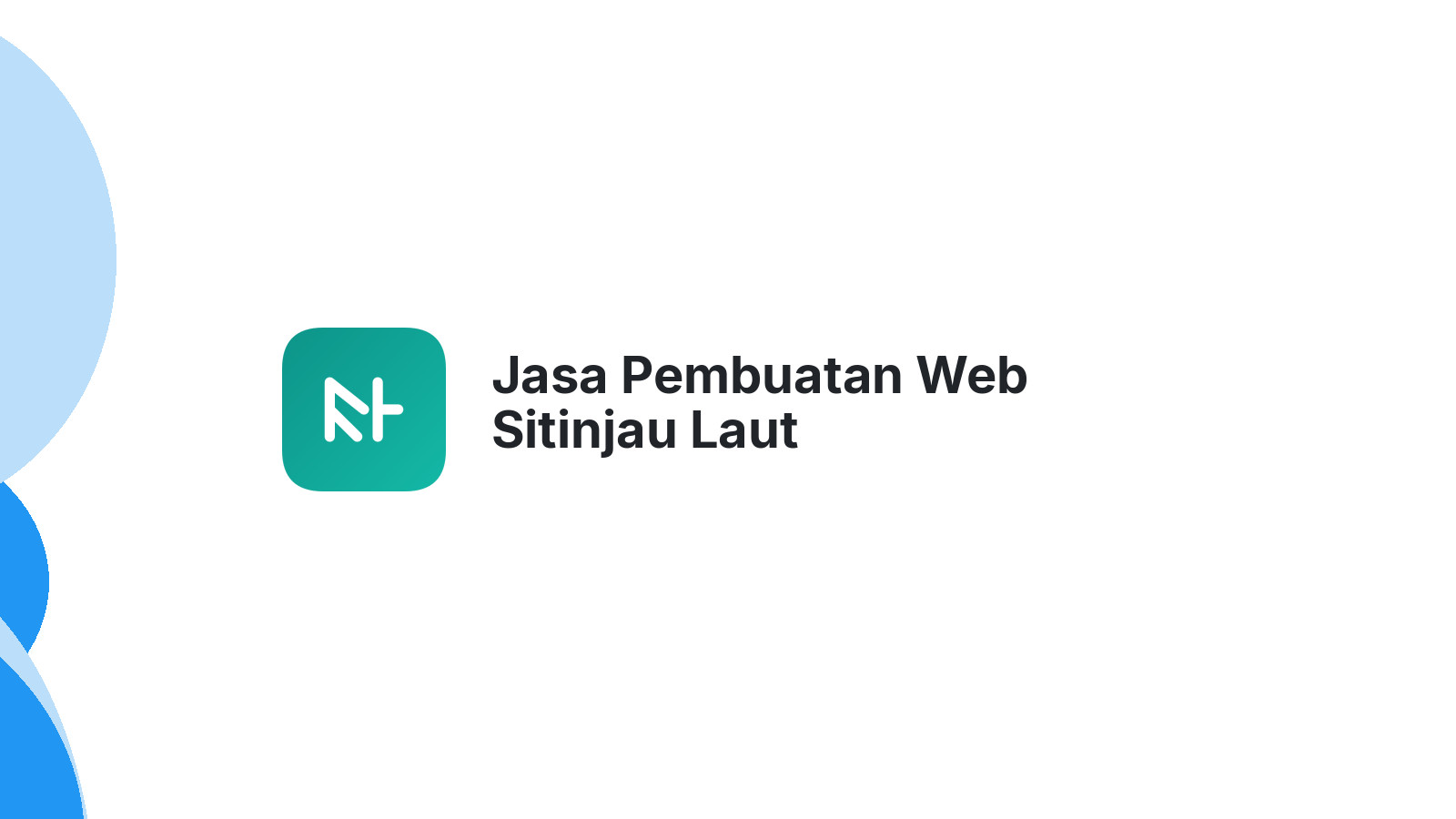 Jasa Pembuatan Web Sitinjau Laut