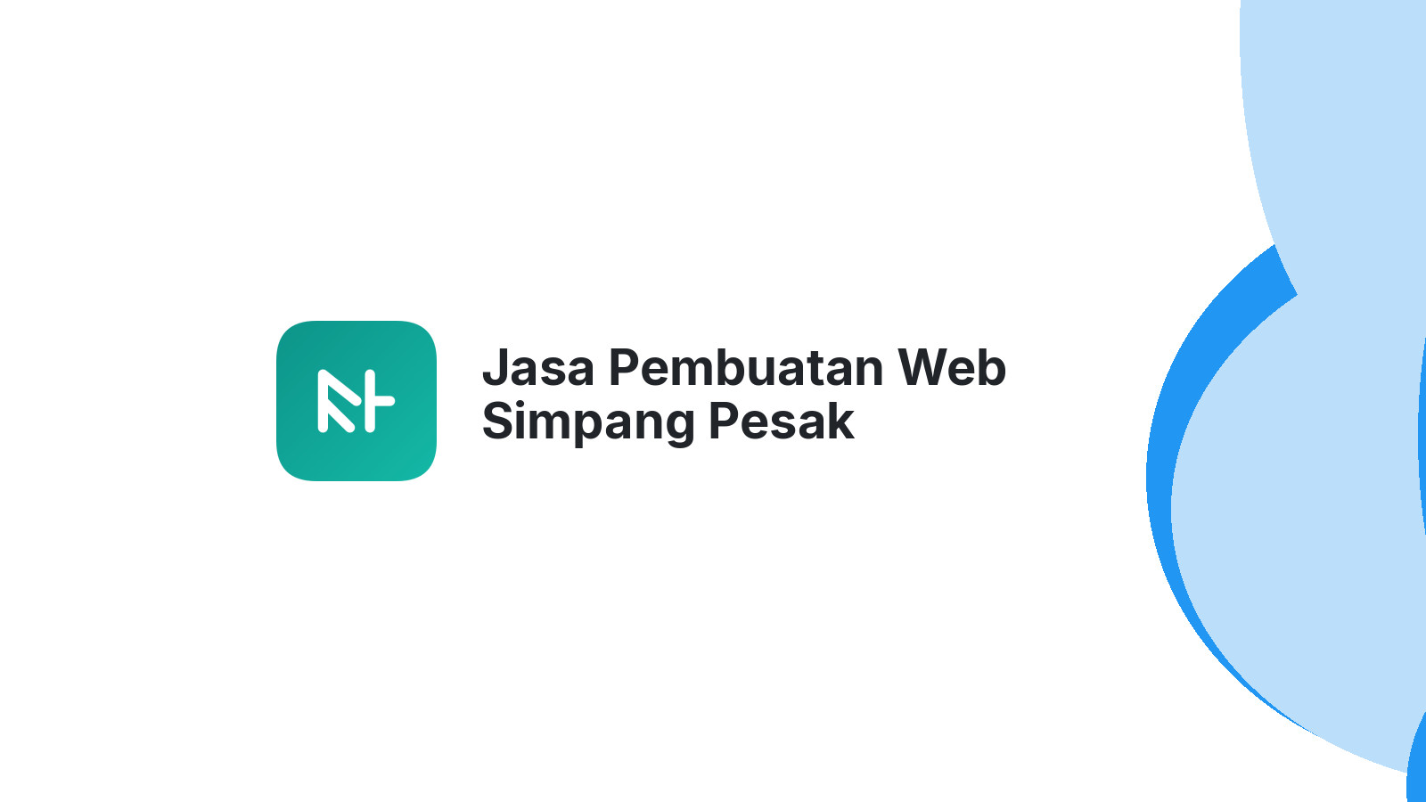 Jasa Pembuatan Web Simpang Pesak