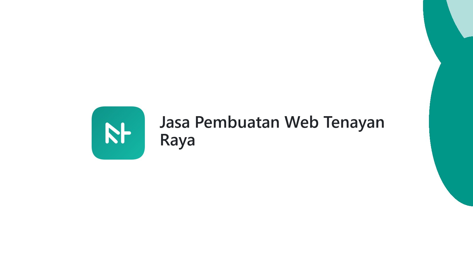 Jasa Pembuatan Web Tenayan Raya