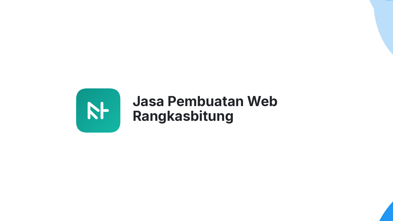 Jasa Pembuatan Web Rangkasbitung