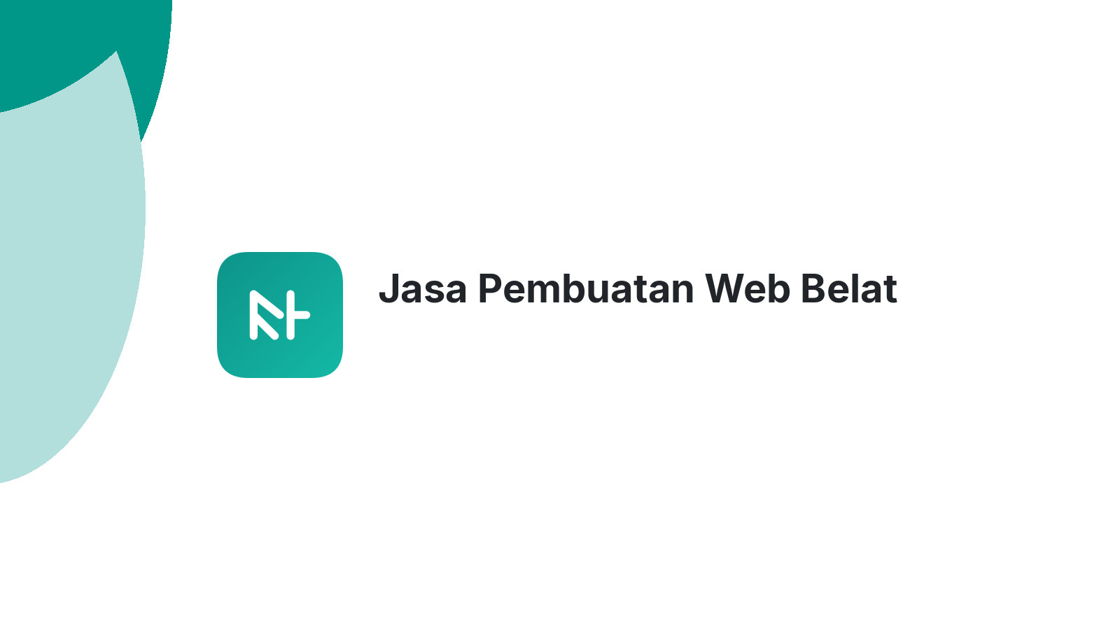 Jasa Pembuatan Web Belat