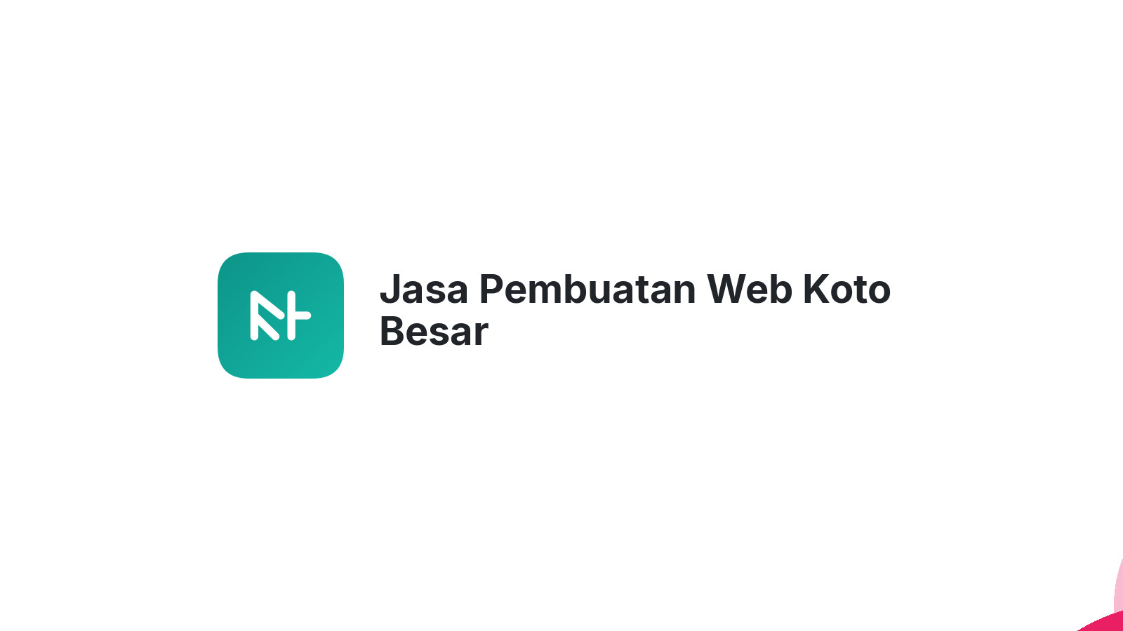 Jasa Pembuatan Web Koto Besar