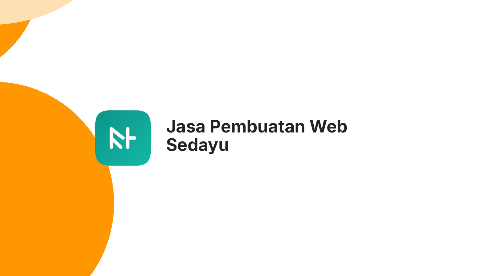 Jasa Pembuatan Web Sedayu