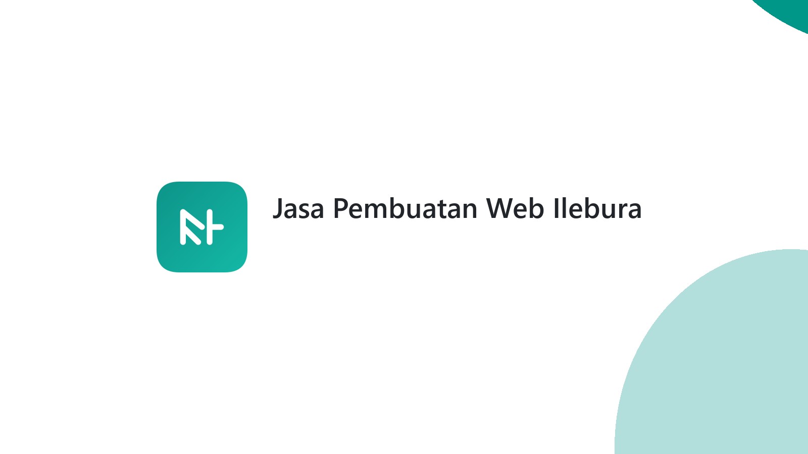 Jasa Pembuatan Web Ilebura