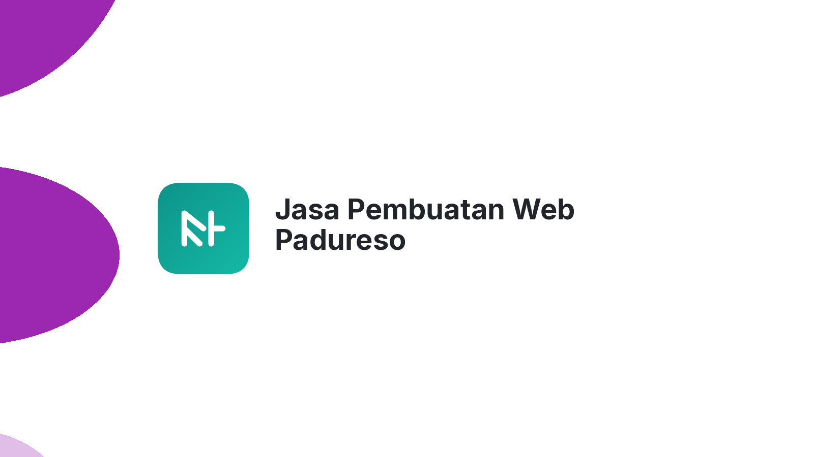 Jasa Pembuatan Web Padureso