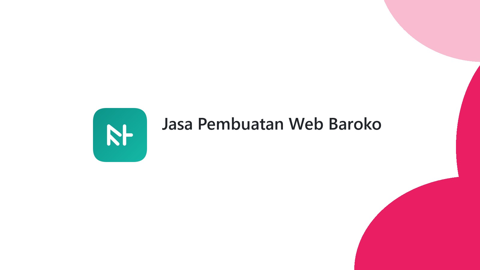 Jasa Pembuatan Web Baroko