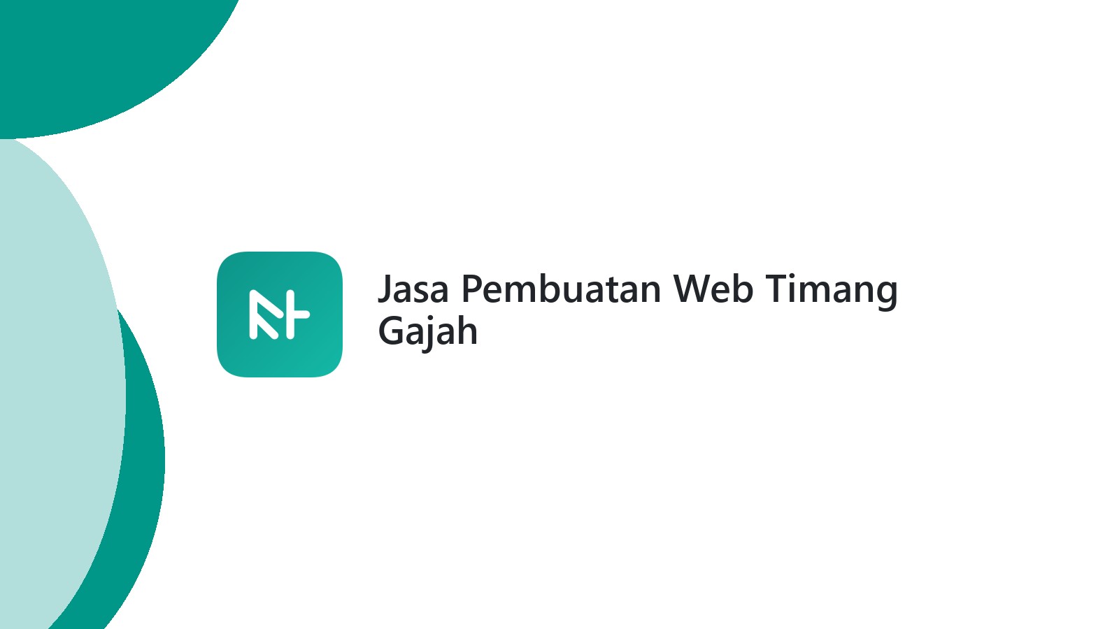 Jasa Pembuatan Web Timang Gajah