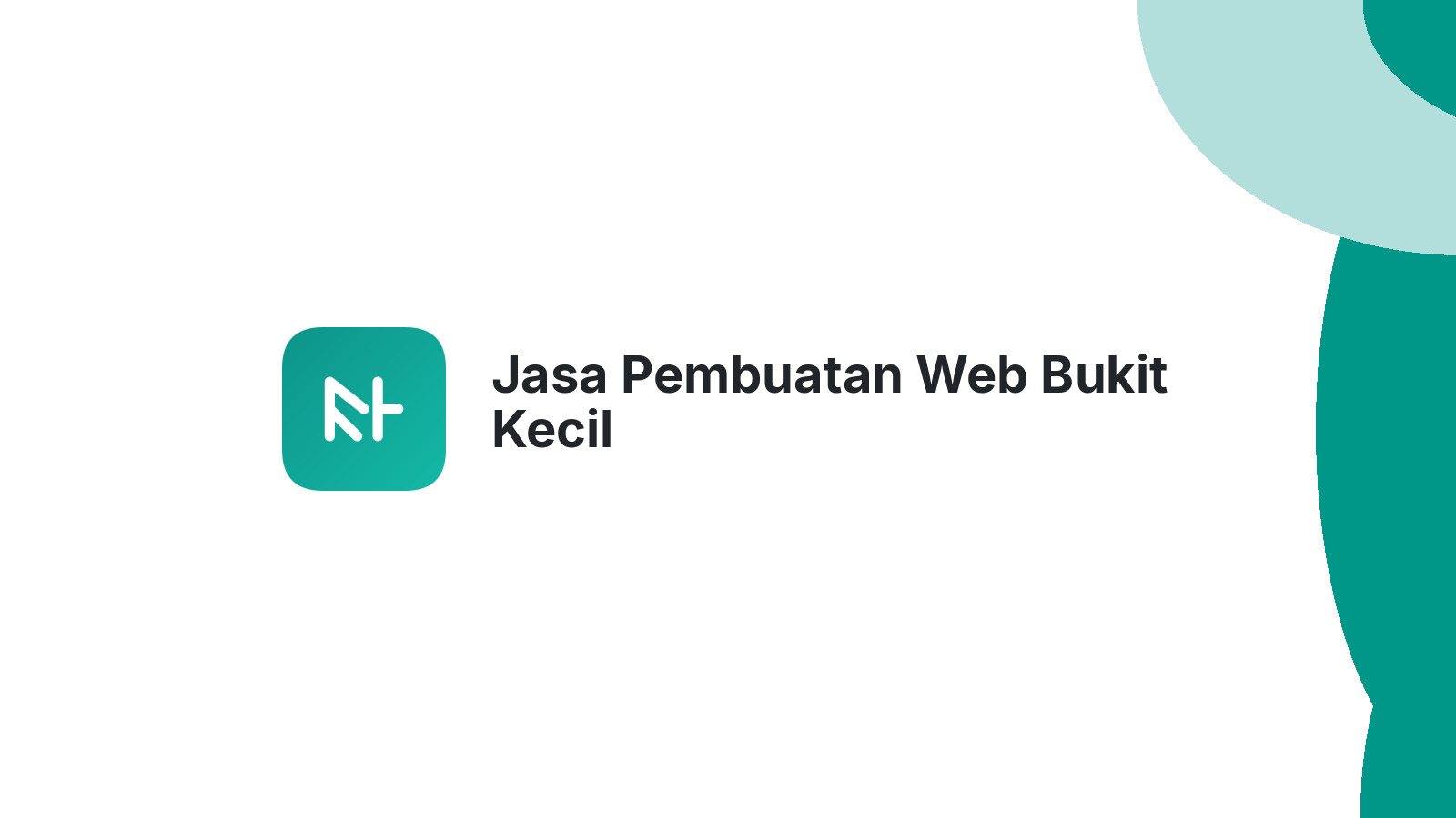 Jasa Pembuatan Web Bukit Kecil