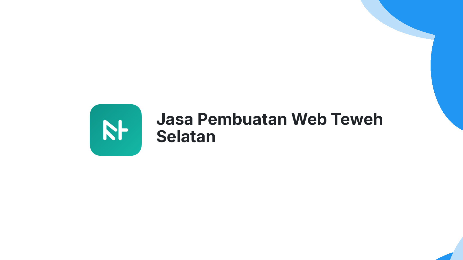 Jasa Pembuatan Web Teweh Selatan
