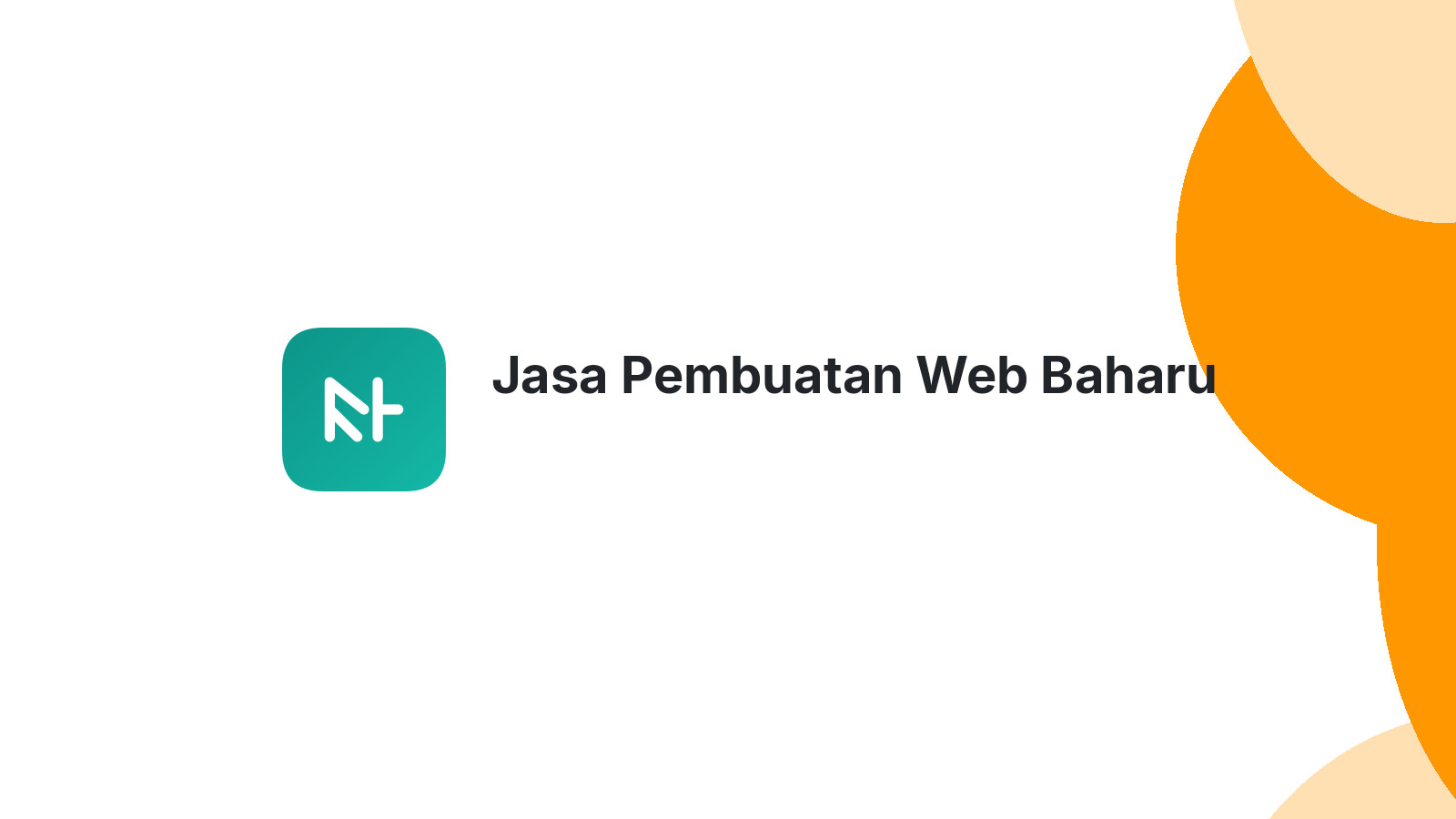 Jasa Pembuatan Web Baharu