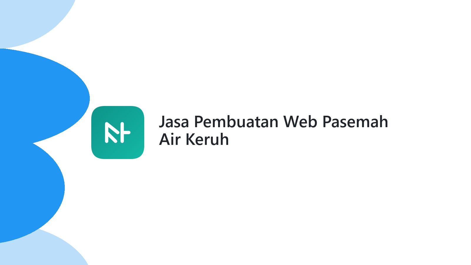 Jasa Pembuatan Web Pasemah Air Keruh
