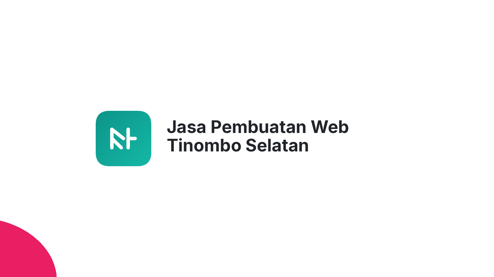 Jasa Pembuatan Web Tinombo Selatan