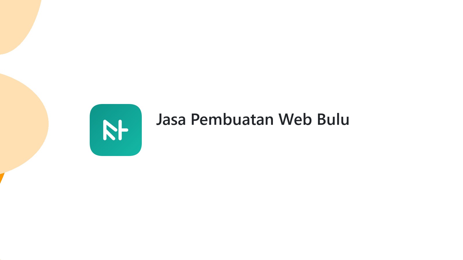 Jasa Pembuatan Web Bulu
