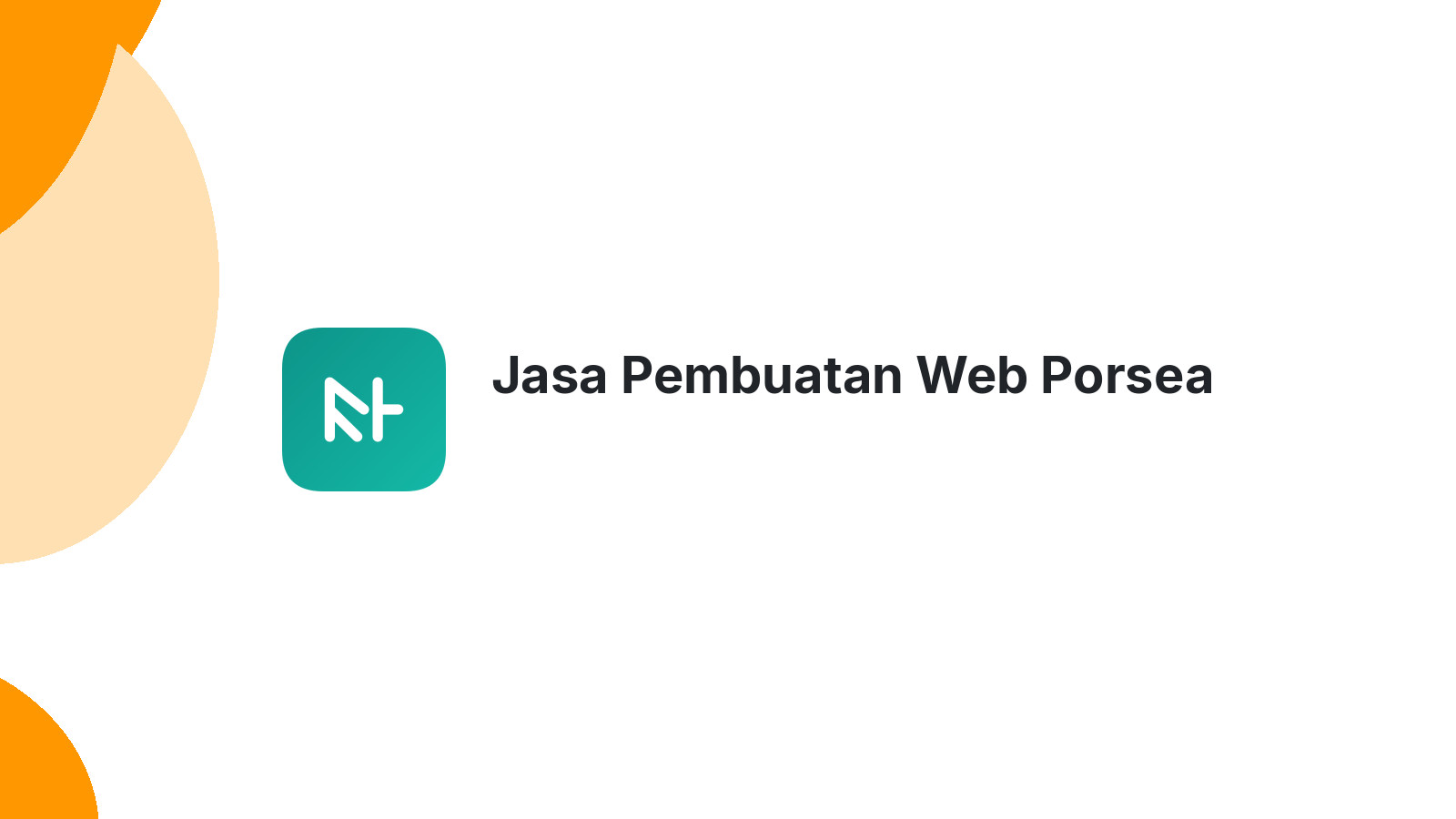Jasa Pembuatan Web Porsea