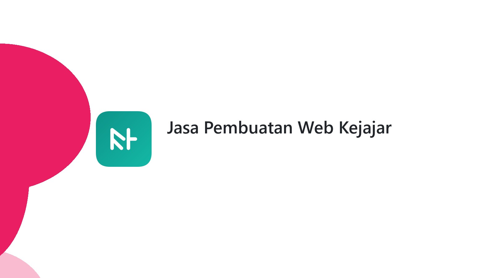 Jasa Pembuatan Web Kejajar