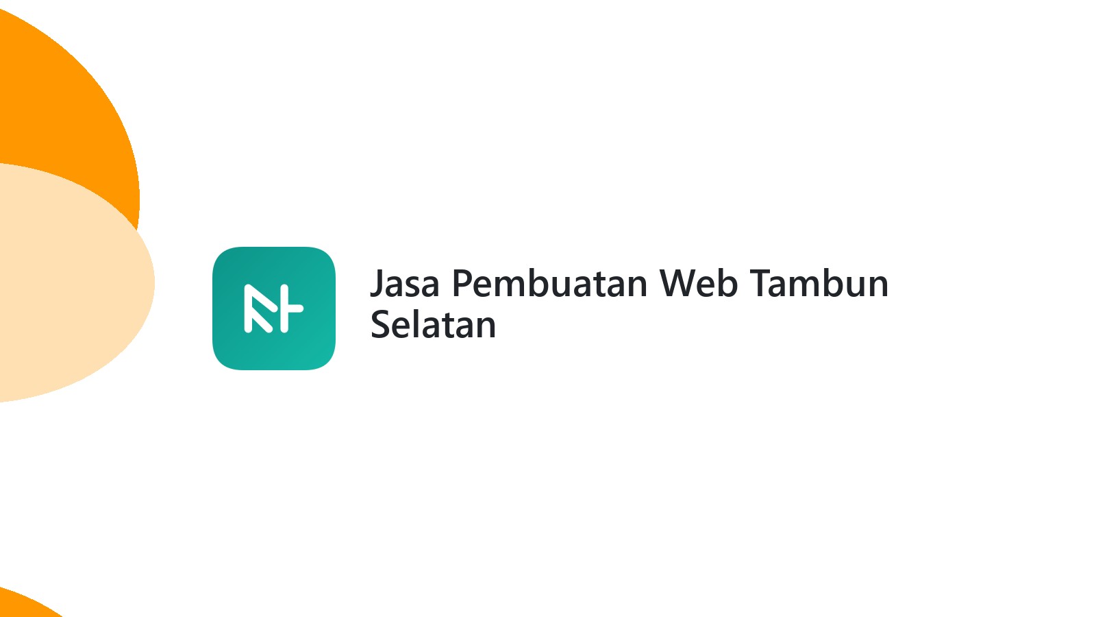 Jasa Pembuatan Web Tambun Selatan
