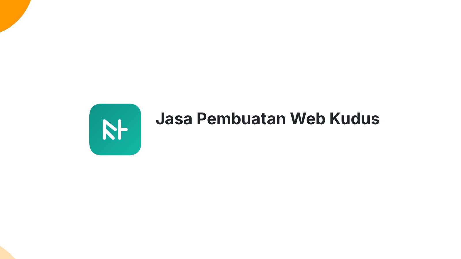 Jasa Pembuatan Web Kudus